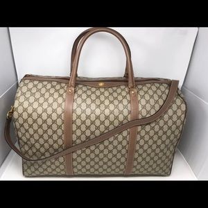 Authentic Gucci duffle bag
